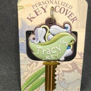 Tracy Key Green Key Cover